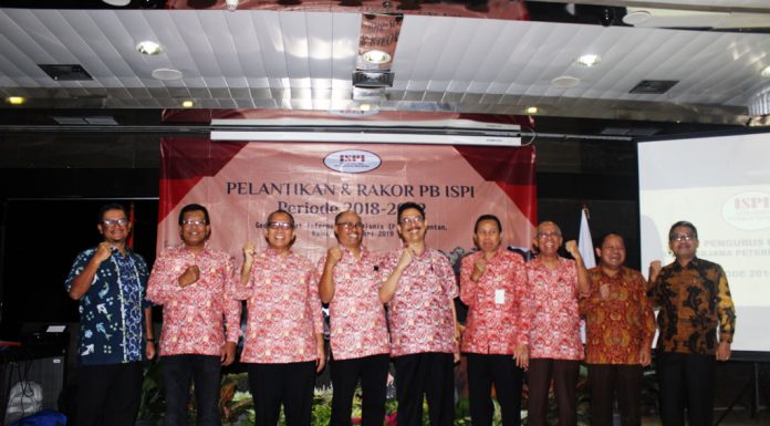 Pengurus Besar ISPI Periode 2018-2022 Resmi Dilantik