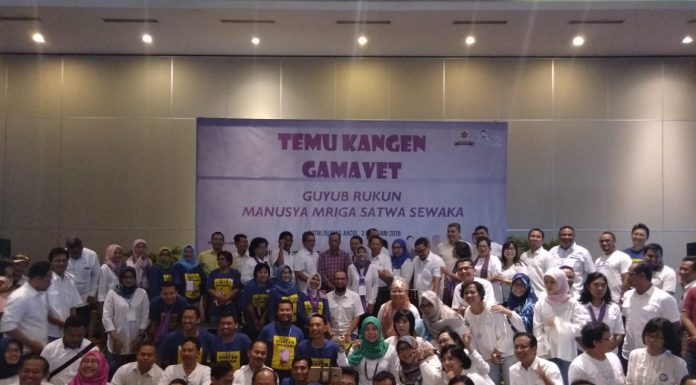 Menteri Perhubungan Hadiri Temu Kangen Gamavet