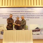 Penandatanganan Nota Kesepahaman CPI & IPB