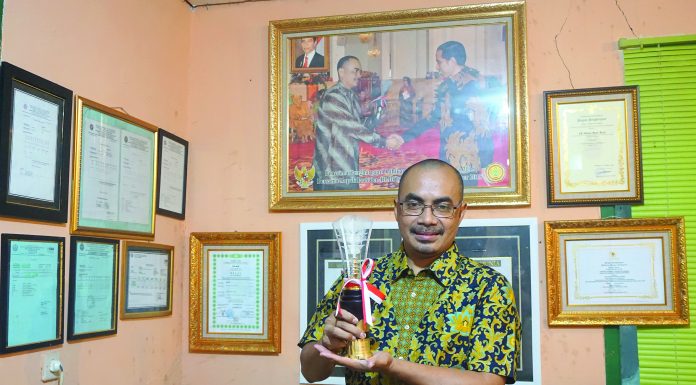 Slamet Wuryadi, Saling Membesarkan dengan Berbagi
