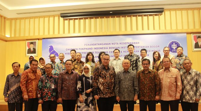 Bangun Jiwa Entrepreneur Mahasiswa IPB CPI Hibahkan ETC
