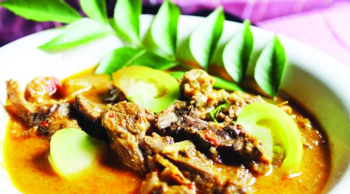 Aroma Khas Sie Itek Tanah Rencong