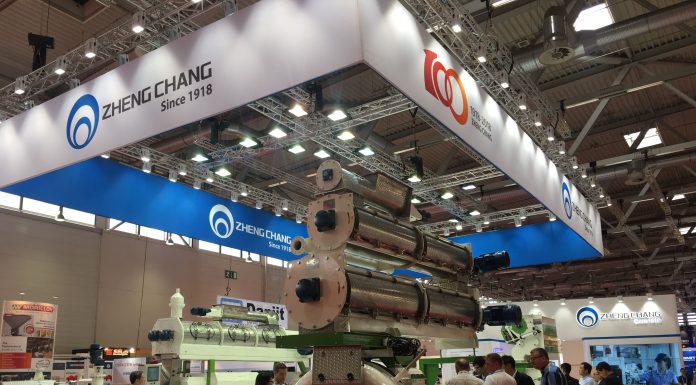 Zheng Chang perkenalkan Produk Terbaiknya di Victam International 2019