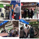 Pengunjung sangat tertarik dengan mesin pakan ZHENG CHANG