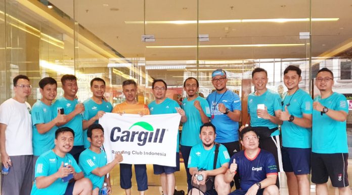 Cargill Indonesia Gelar Lari Pagi