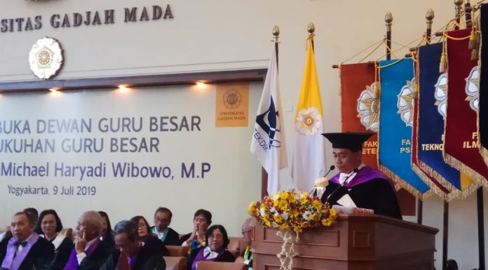 FKH UGM Tambah Guru Besar Bidang Mikrobiologi