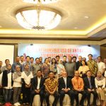 Zoetis berfoto bersama para peserta seminar “Zoetis Responsible Use of Antibiotics Stewardship” 18 Juli 2019, Hotel Mulia Senayan, Jakarta.