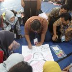 Para peserta dalam pelatihan pengembangan karakter