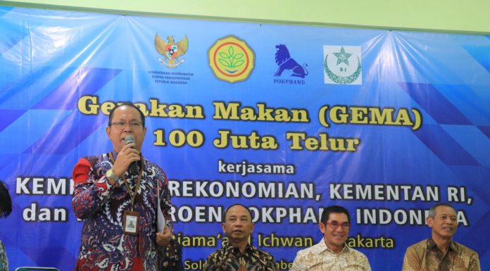 GEMA TELUR Dimulai dari Surakarta