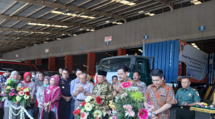 Japfa Lepas Ekspor Komoditas Pertanian Perdananya ke Timor Leste