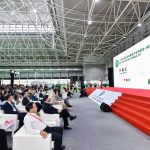 Para tamu undangan yang sudah memadati lokasi Opening Ceremony  VIV Qingdao 2019
