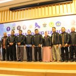 Simbolis penyerahan Hibah 10 Kandang Closed House bagi Perguruan Tinggi