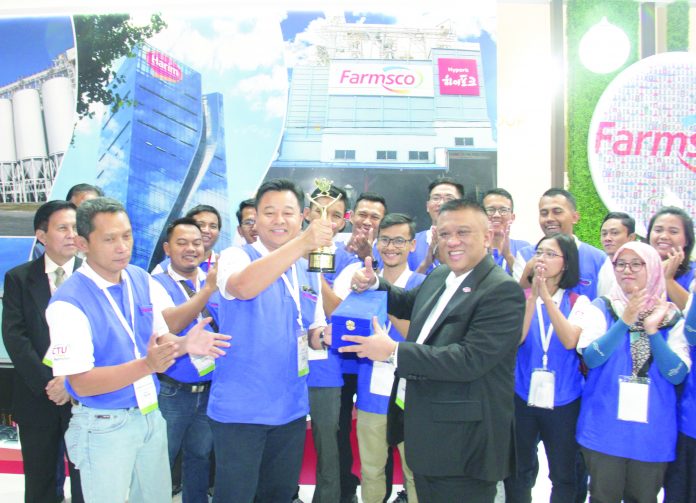 Farmsco meraih penghargaan The Most Unique Stand ILDEX 2019
