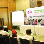 Suasana Technical Conference di gelaran ILDEX 2019