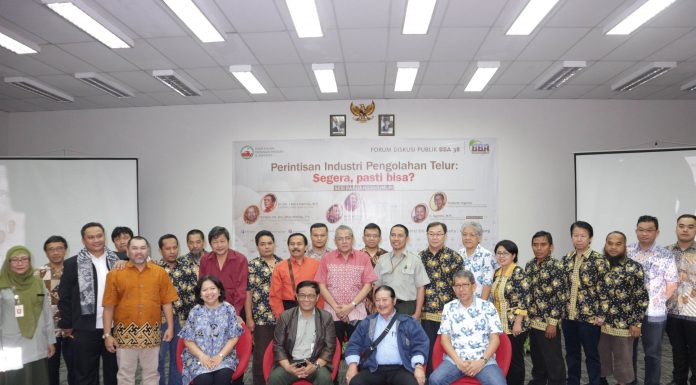 Industri Pengolahan, Jalan Keluar bagi Komoditas telur