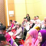 Suasana seminar teknis Farmsco di ILDEX 2019