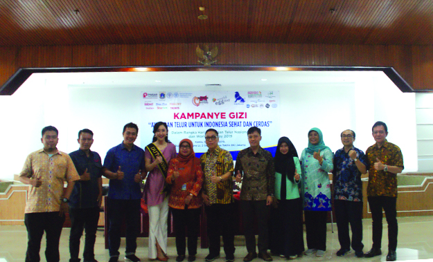 Kampanye Gizi Melalui Hari Ayam dan Telur