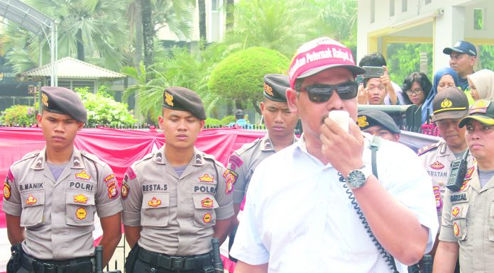 PPRN, Demonstrasi untuk Stabilisasi