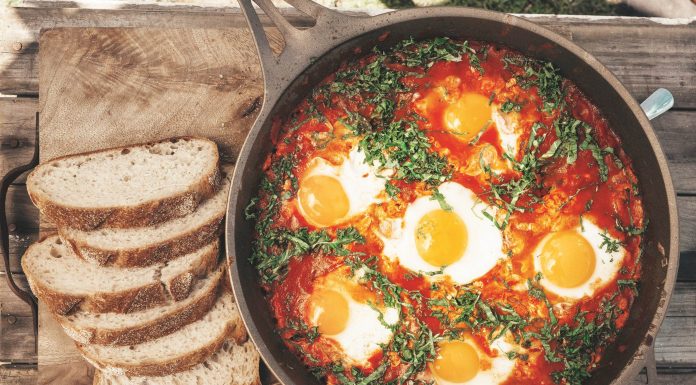 Nikmatnya Shakshuka, Hidangan Telur ala Timur Tengah