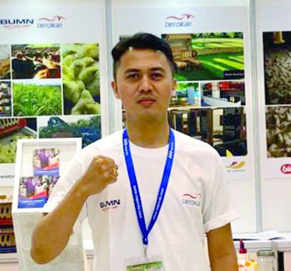 Dian Kusmana, Mengenal Dunia Peternakan Sejak Kecil