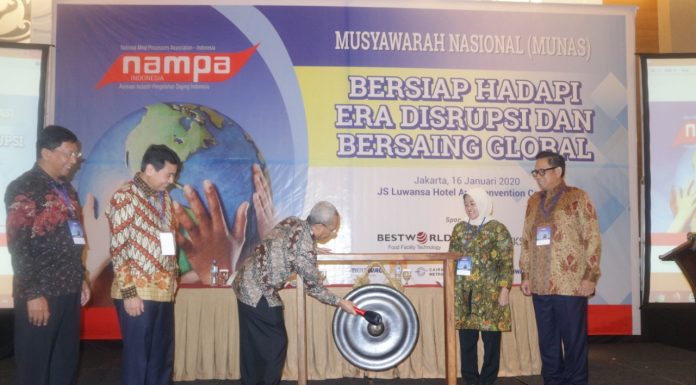 Munas Nampa, Industri Olahan Daging Harus Siap Hadapi Era Disrupsi