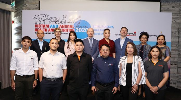 VICTAM and Animal Health and Nutrition Asia Hadir di Bangkok