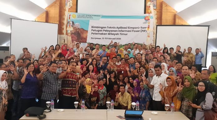 Kementan Mendorong Pengembangan Pemasaran Komoditas Peternakan