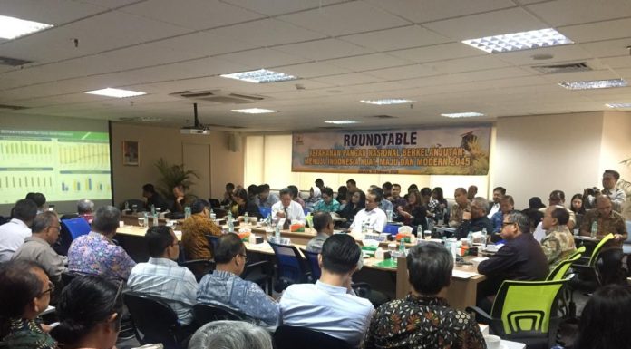 Kadin Indonesia Bahas Masalah Ketahanan Pangan