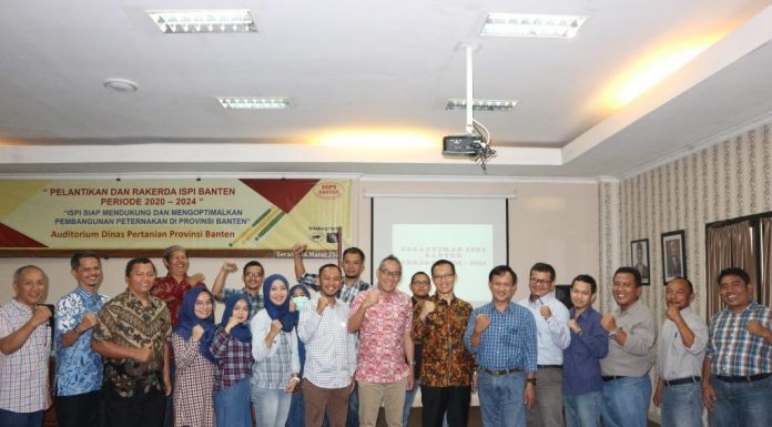 Resmi dilantik, ISPI PC Banten Siap Bergerak Membangun Peternakan