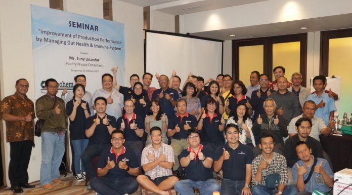 Menjaga Performa Produksi dan Imunitas dengan Sinbiotik Triple P®