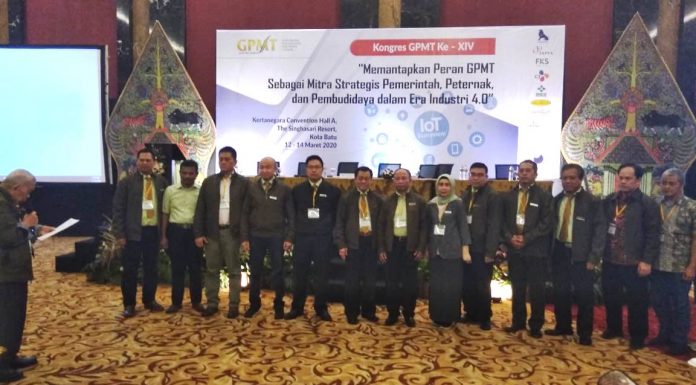 Desianto B Utomo Kembali Pimpin GPMT