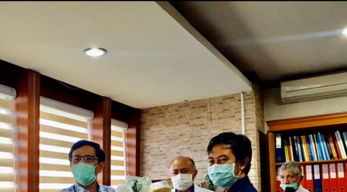 Kementan Dukung Penanganan Wabah COVID-19