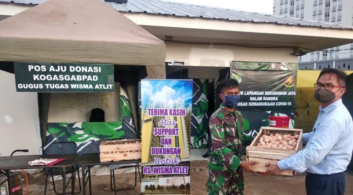 Giat CSR Peternakan Ayam Manggis Hadapi COVID-19