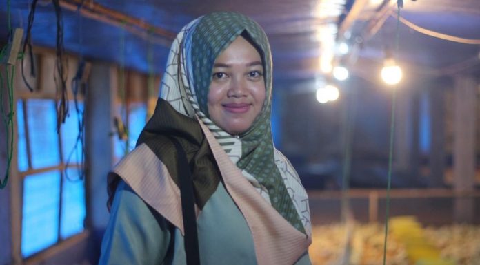 Choryana Rostanti – Mengikuti Jejak Suami, dari Karyawan Menjadi Peternak
