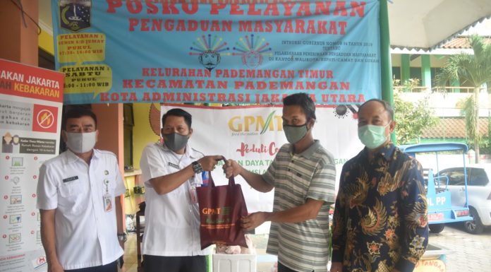 GPMT Peduli Masyarakat Terdampak COVID-19