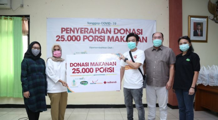 Tanggap Pandemi COVID-19, Sierad Bantu Masyarakat Terdampak