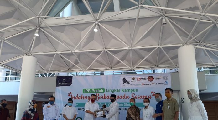 CPI Dukung IPB Peduli Lingkar Kampus