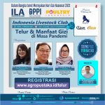 Poster ILC 16 Telur dan Manfaat Gizi di Masa Pandemi dg foto dan logo
