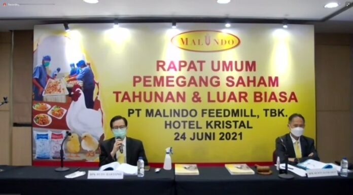 Malindo Optimis Bisnis Perunggasan Terus Tumbuh