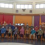 Jajaran Pimpinan PT CPI Berfoto Bersama Pimpinan UNPAD