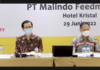 Pada tahun 2021, PT Malindo berhasil meningkatkan penjualan bersih sebesar 30,4% dibandingkan dengan tahun 2020.