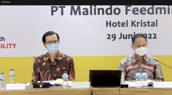 Pada tahun 2021, PT Malindo berhasil meningkatkan penjualan bersih sebesar 30,4% dibandingkan dengan tahun 2020.