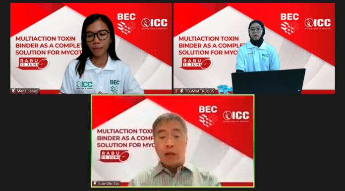 Pada webinar ini, juga dilakukan peluncuran produk MegaFix sebagai pengikat mikotoksin untuk merespon tantangan akut yang disebabkan oleh mikotoksin.