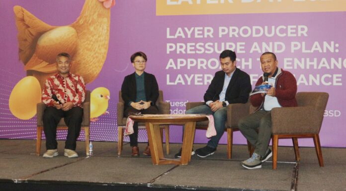 Ceva menyelenggarakan Layer Day 2022 yang mengangkat tema “Layer Producer Pressure and Plan: Approach to Enhance and Performance” secara luring di International Convention Exhinition BSD, Selasa, (6/7).