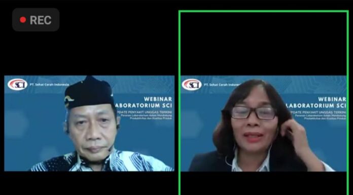 Kegiatan tersebut sejalan dengan program pemerintah yang berencana untuk mencanangkan program clean salmonella. Ia menambahkan bahwa adanya program tersebut tentu dibutuhkan pernanan laboratorium untuk pemeriksaan dan analisis secara mendalam.