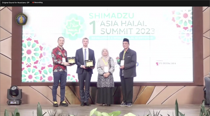 KTT Halal Asia Pertama Sukses Digelar, Indonesia Optimis Kembangkan Industri Halal