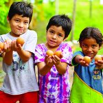 Gambar 2 Satu butir telur per hari cegah stunting (Sumber Compassion International)