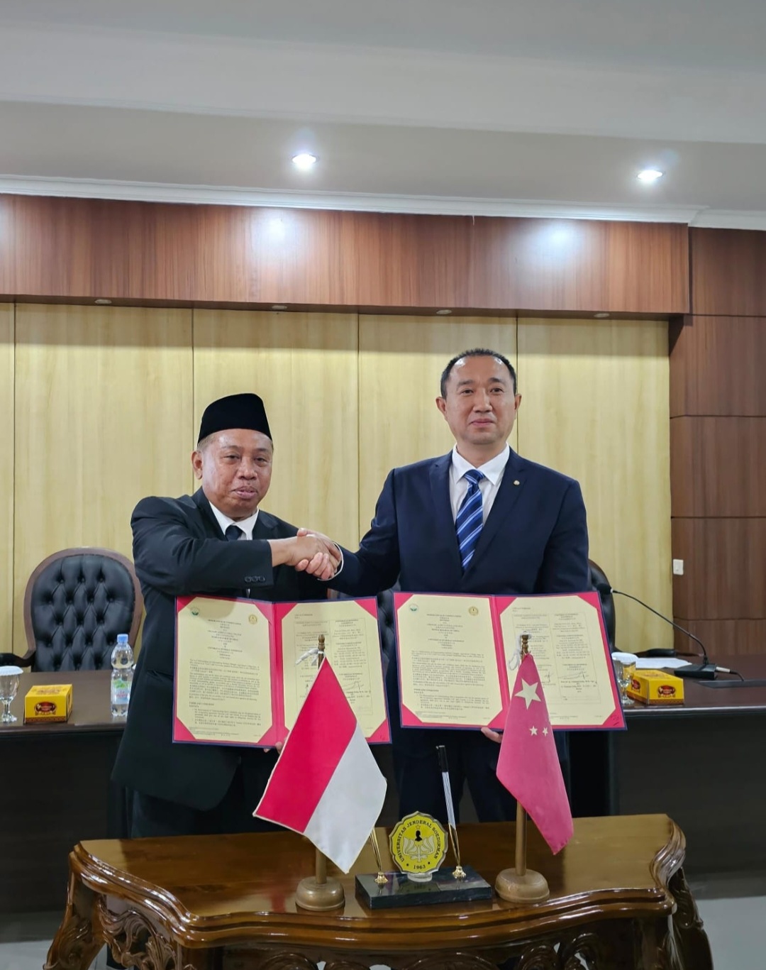 Unsoed Jalin Kerja sama dengan Chengdu Agricultural College China