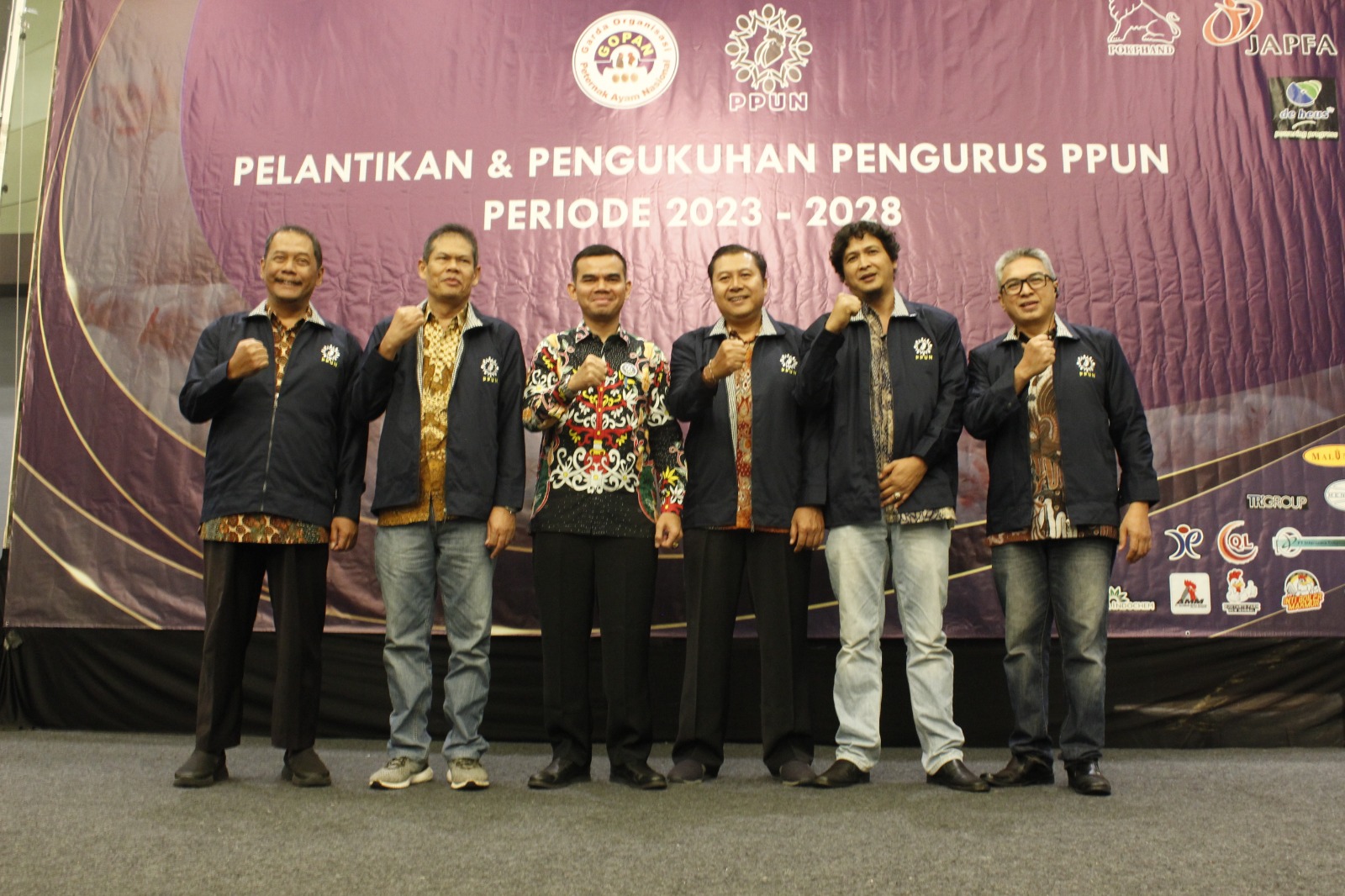 Wismarianto Resmi Dikukuhkan sebagai Ketua PPUN 2023 – 2028