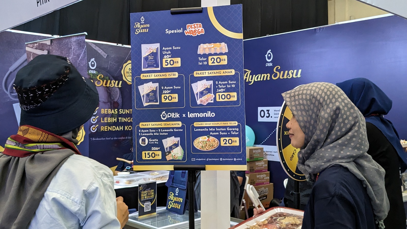 Startup Agritech Pitik, Luncurkan Produk Ayam Susu